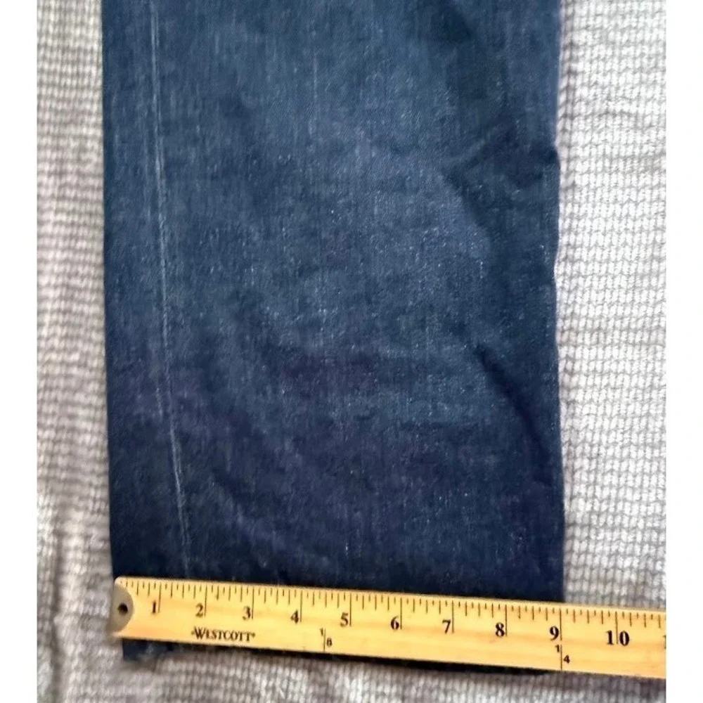 Polo Ralph Lauren Sullivan Slim Stretch Jeans Mens 44x32 Dark Wash Blue Denim